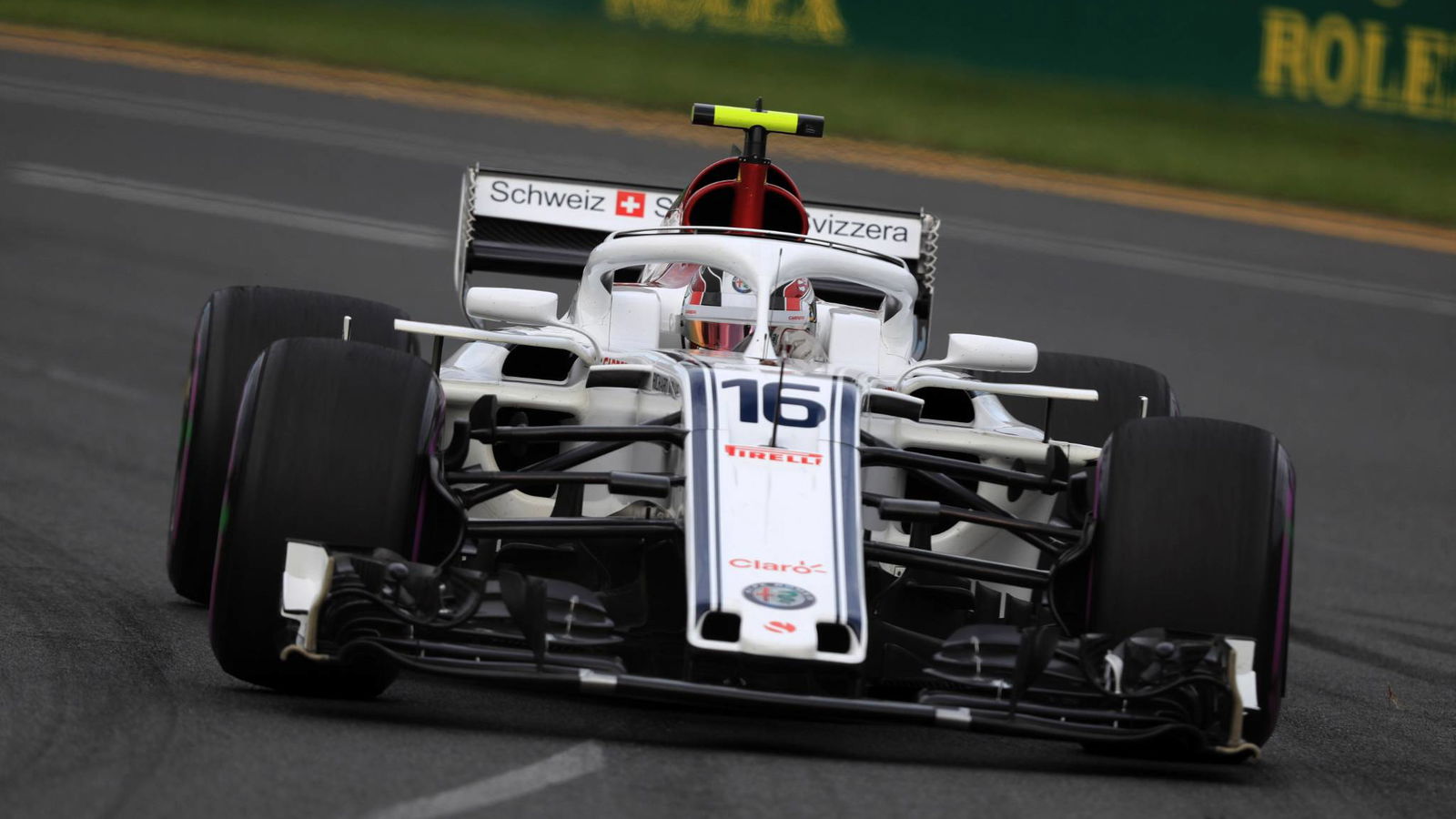 Leclerc: Sauber ‘maximised potential’ for P13 in Australia