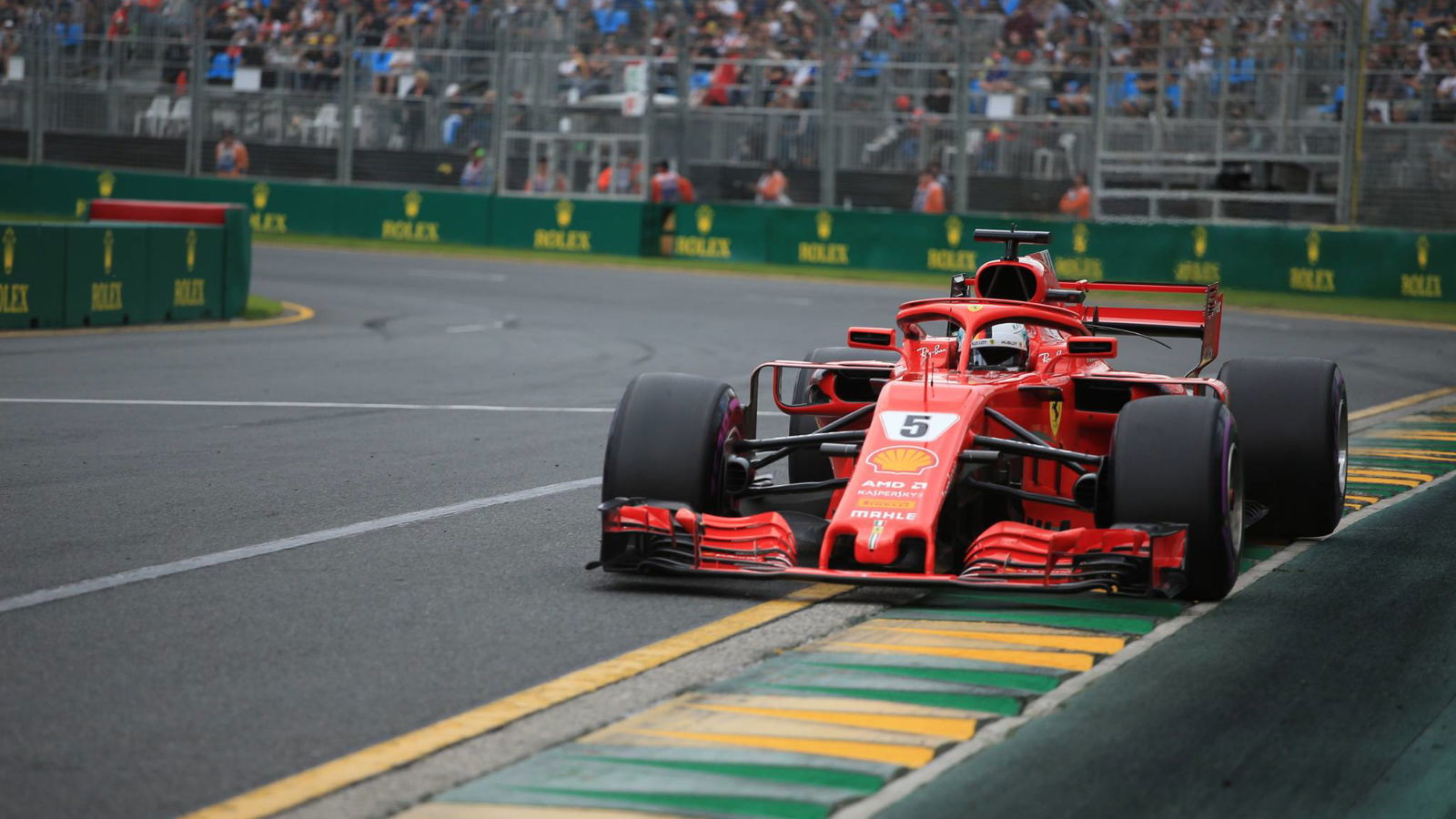Australian GP - Race results