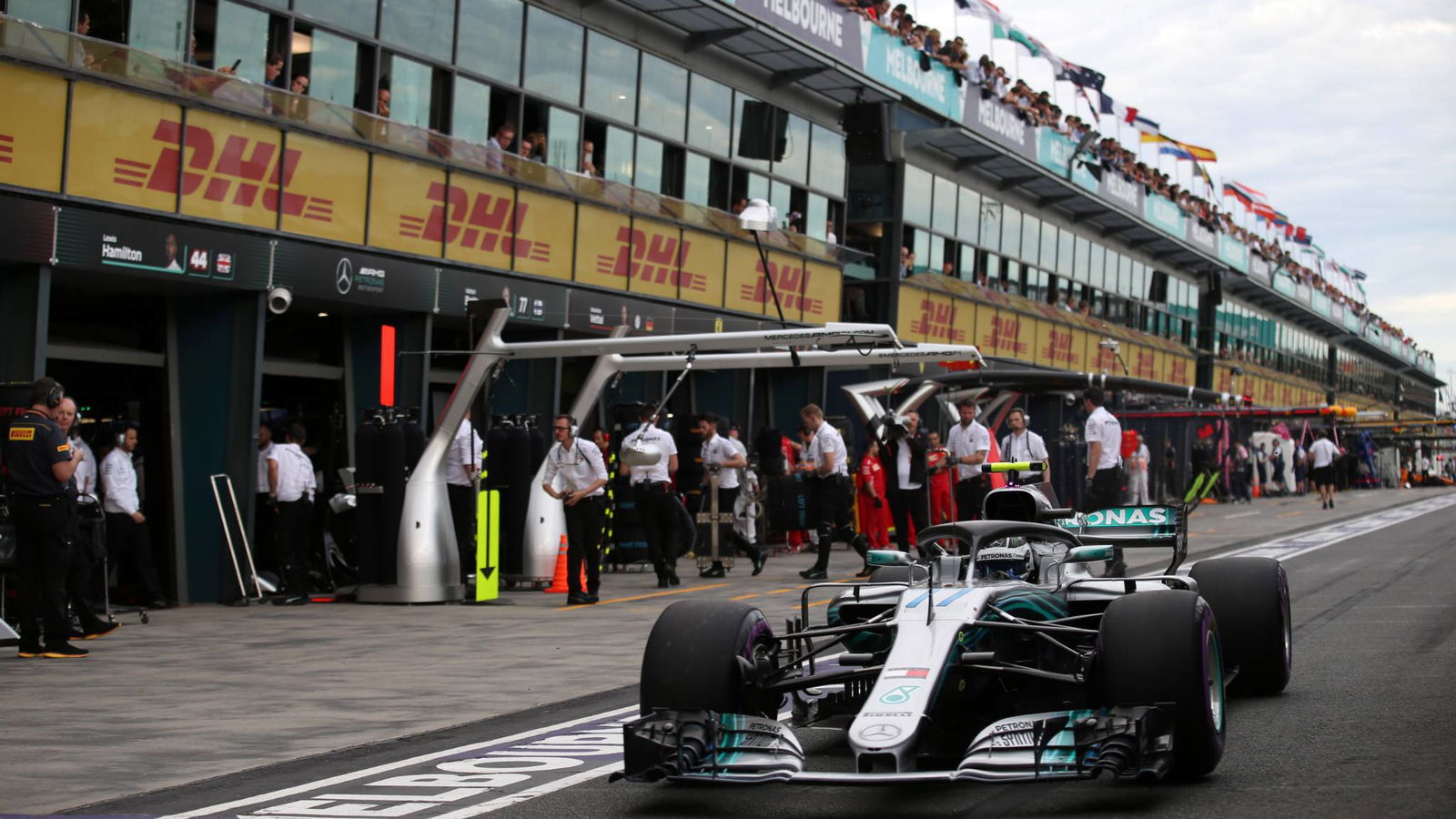 Bottas gets engine, gearbox changes for Australian GP