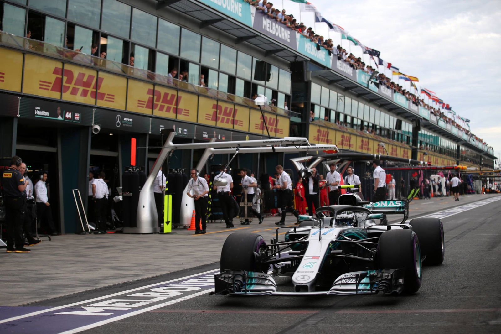 F1 Australian GP - Starting Grid
