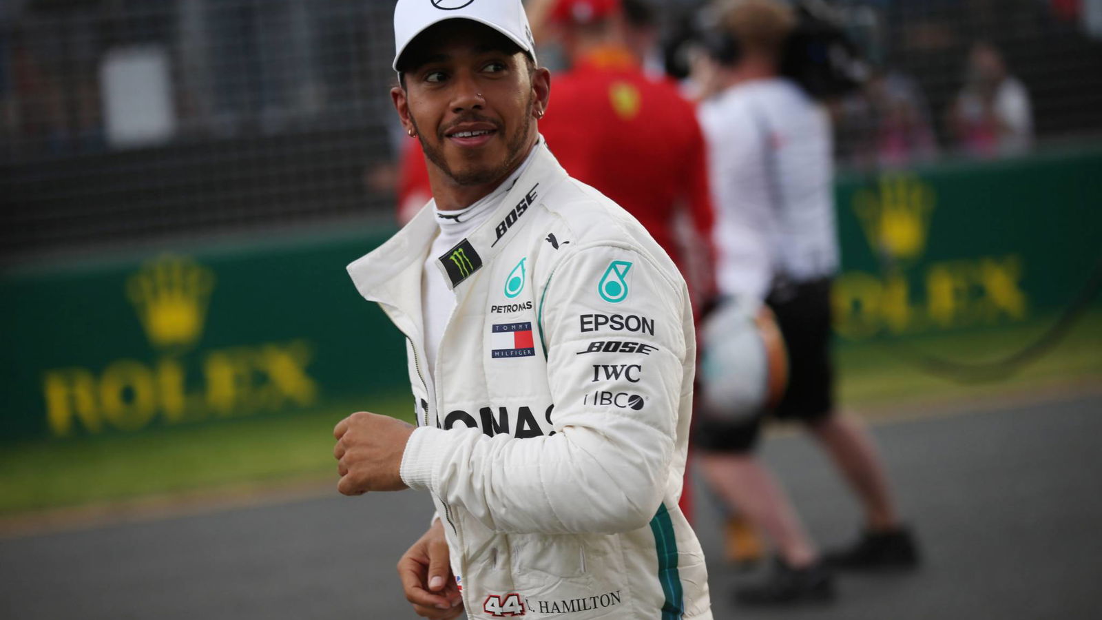 Hamilton wanted to ‘wipe smile’ off Vettel’s face 