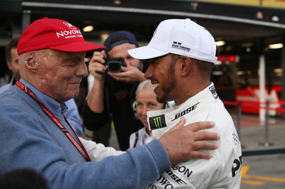 Lauda 'in good spirits’, wants Mercedes Mexico win - Hamilton