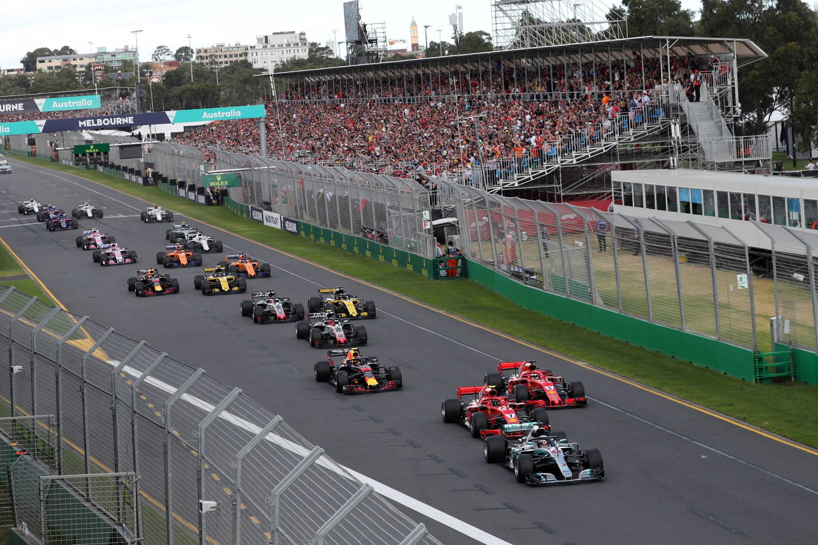 Wolff: Mercedes stronger than 12 months ago