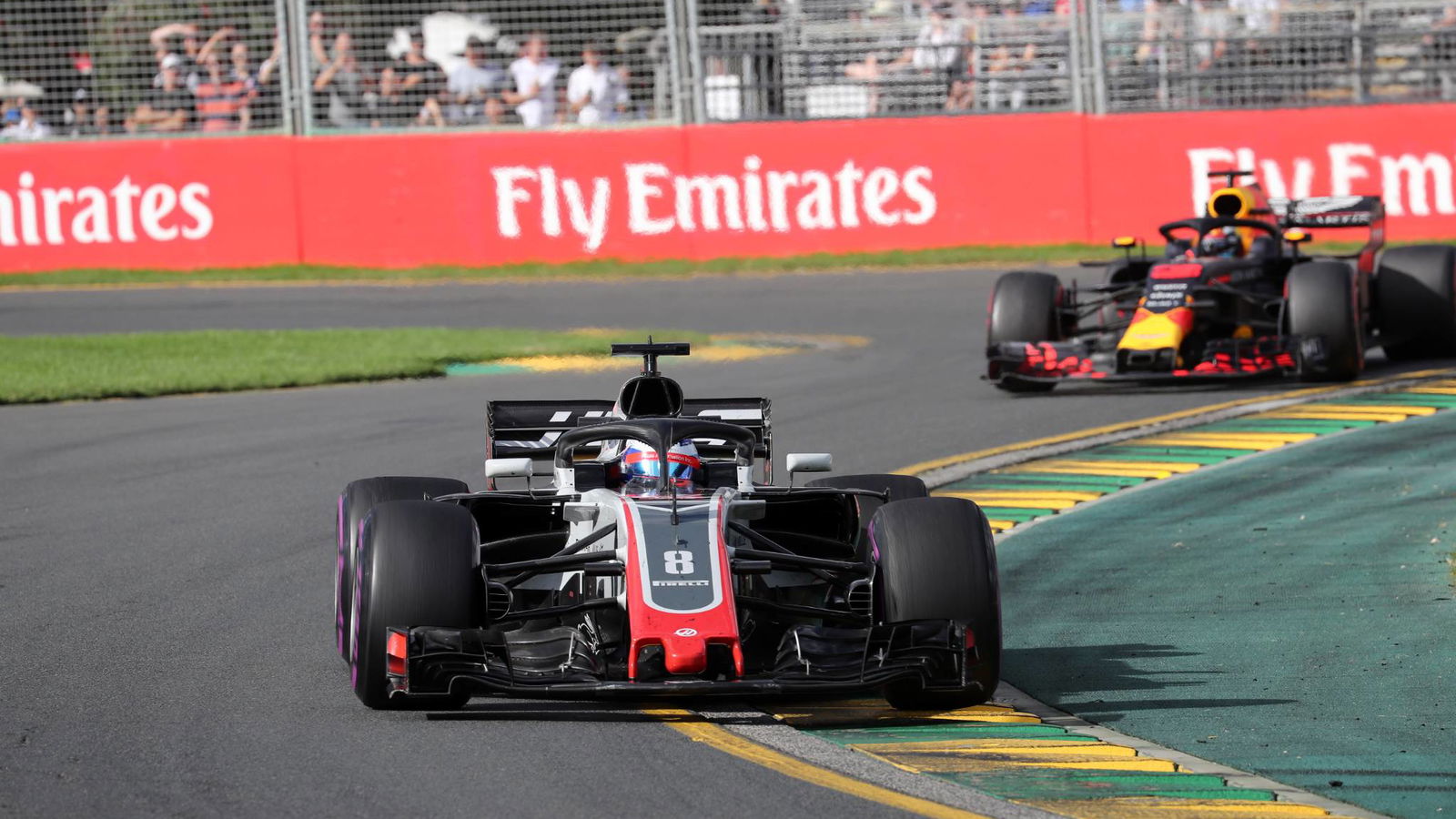 Hubungan Haas-Ferrari 'jauh di atas papan'