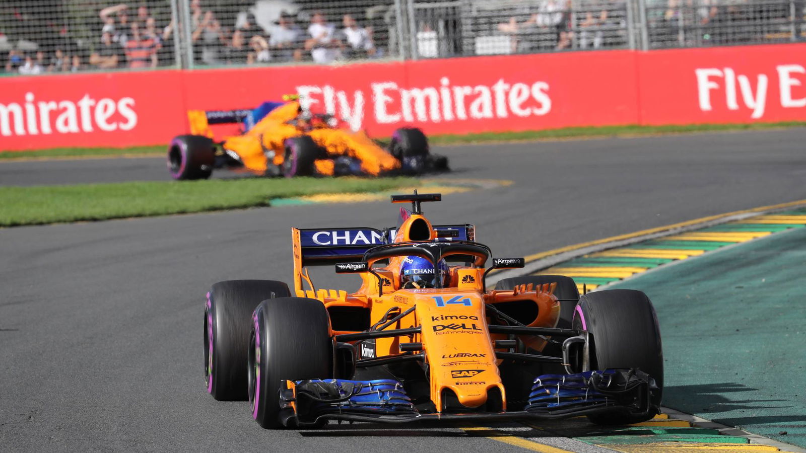 McLaren memilih ban agresif di GP Bahrain
