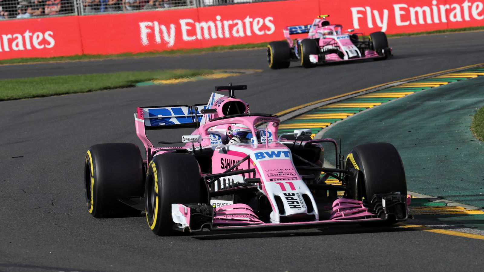 Force India mengkonfirmasi peningkatan sayap depan untuk Bahrain