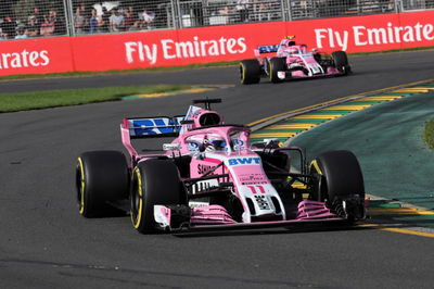 Force India confirms front wing upgrade for Bahrain