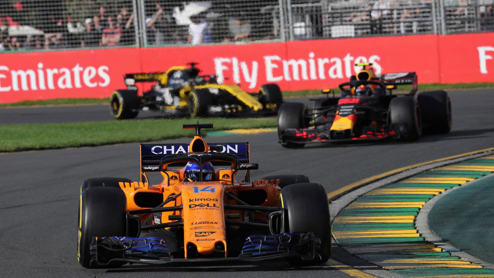 P5 'more or less as expected' for Alonso in Australia