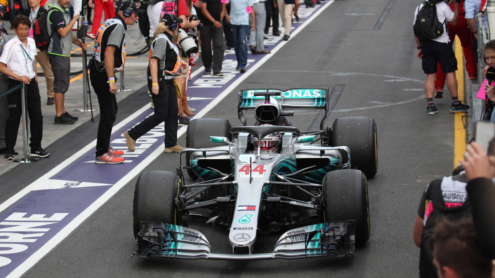 Mercedes confident Hamilton's engine in 'good shape'
