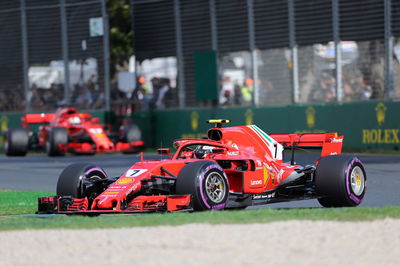 Ferrari menjadi agresif pada pilihan ban China