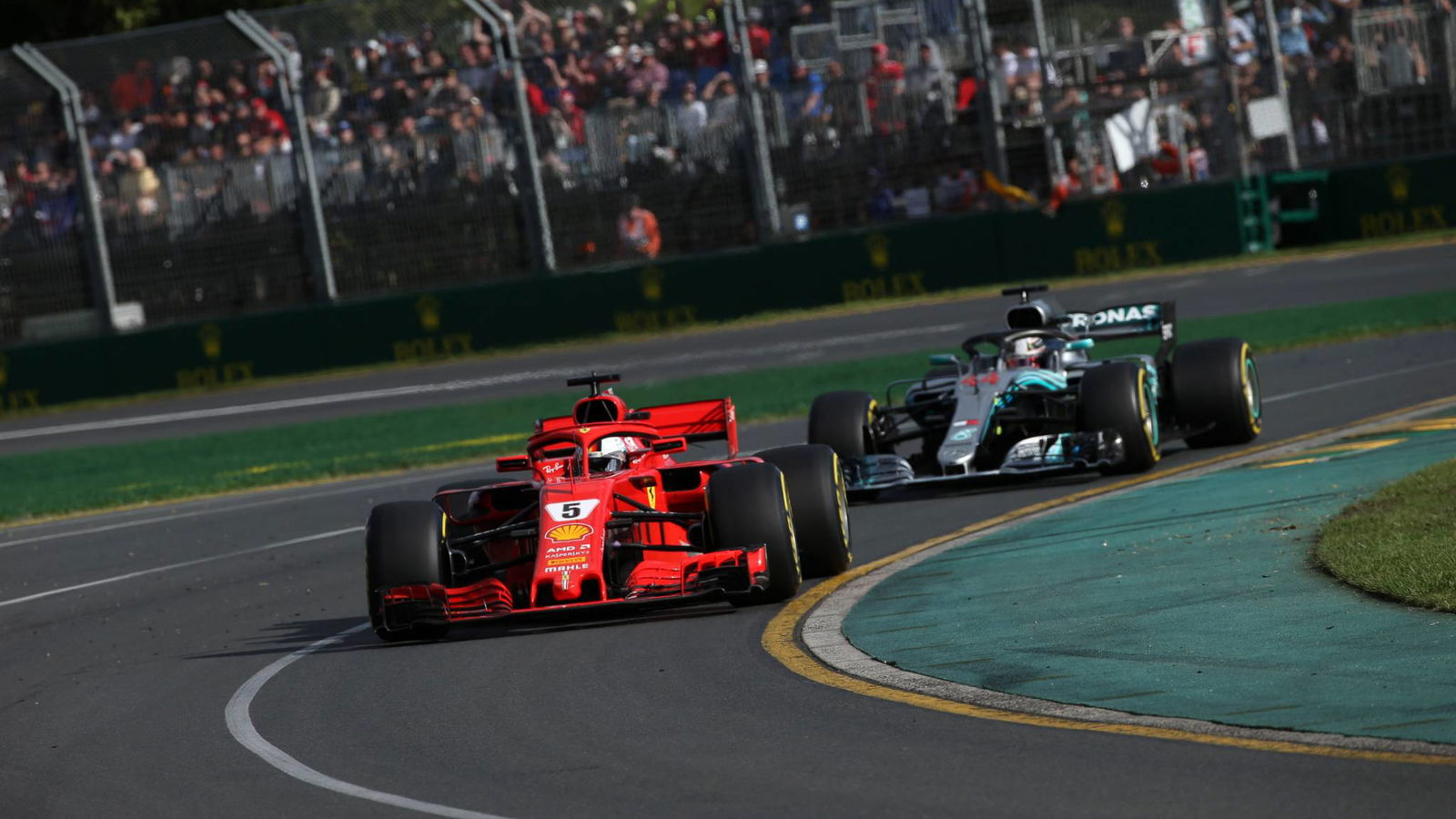 Vettel: Ferrari mengambil langkah mundur meski Australia menang