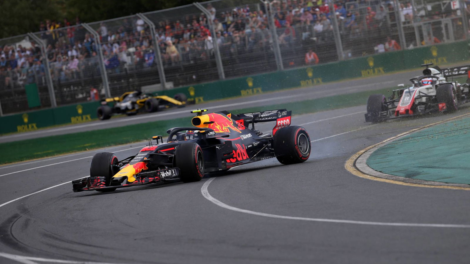 Verstappen senang dengan poin setelah GP Australia liar