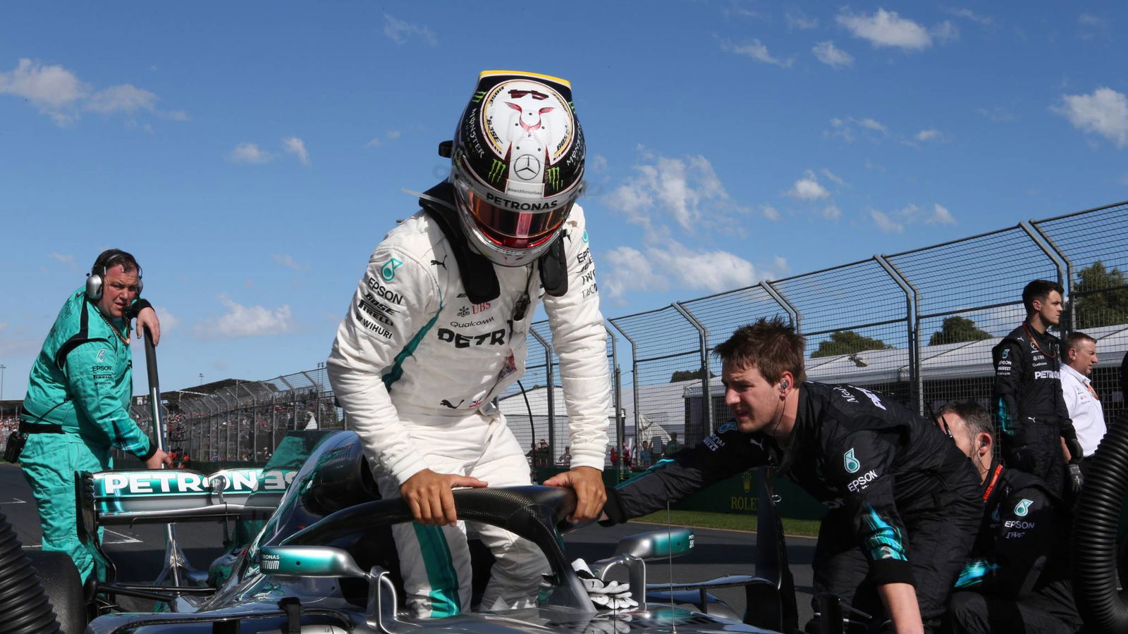 Hamilton: I’d prefer to trust instincts over computers
