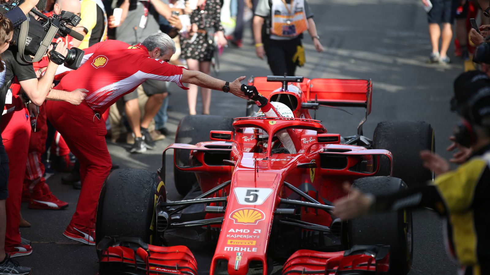 F1 Paddock Notebook - GP Australia Minggu