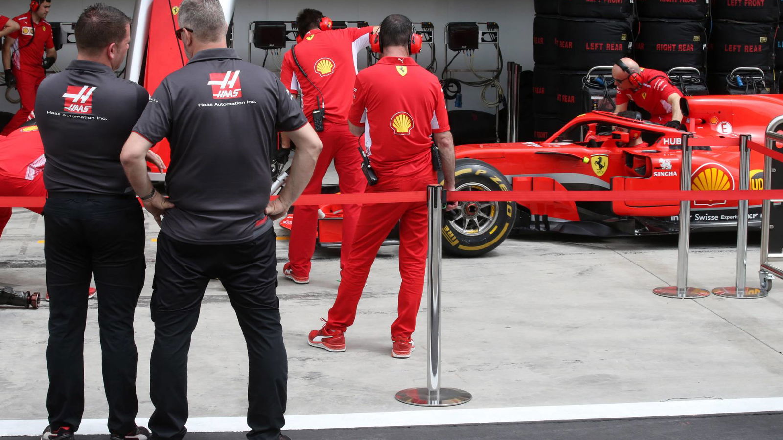 Is Haas just a copycat of Ferrari?