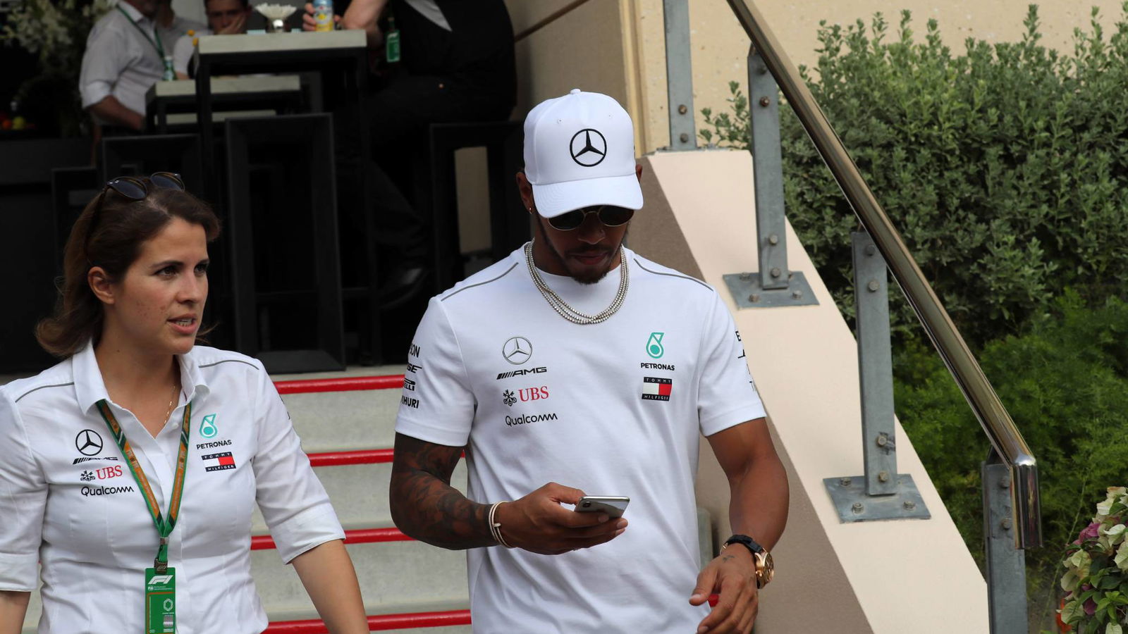 Hamilton ‘not really in a rush’ over new F1 contract