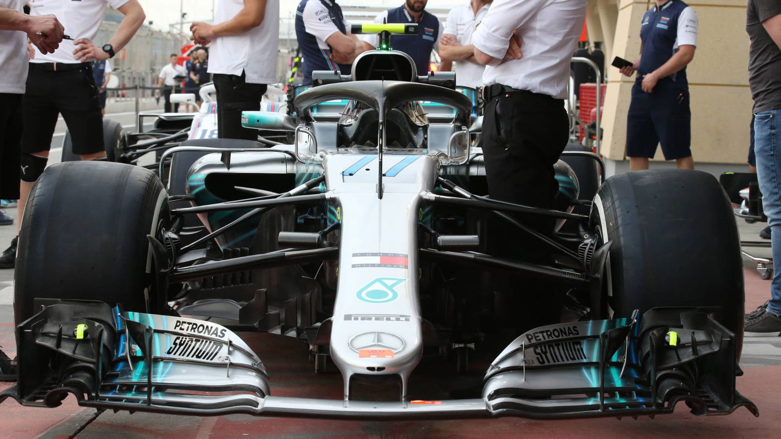 Bahrain GP - Free practice 1 results