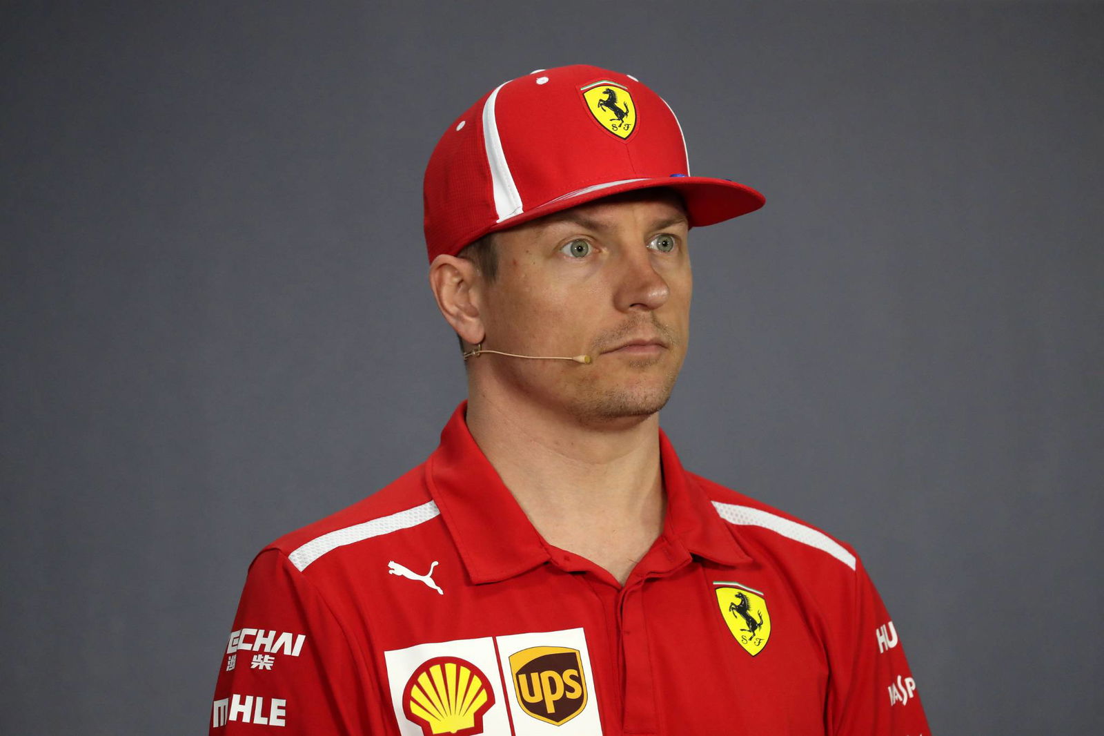 Raikkonen fastest in Bahrain FP2 before late stoppage