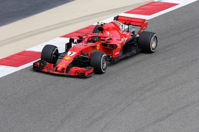 Raikkonen heads final Bahrain F1 practice