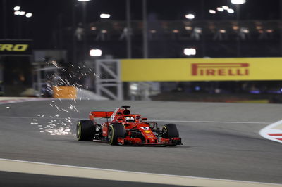 Vettel leads Ferrari front row lockout in Bahrain