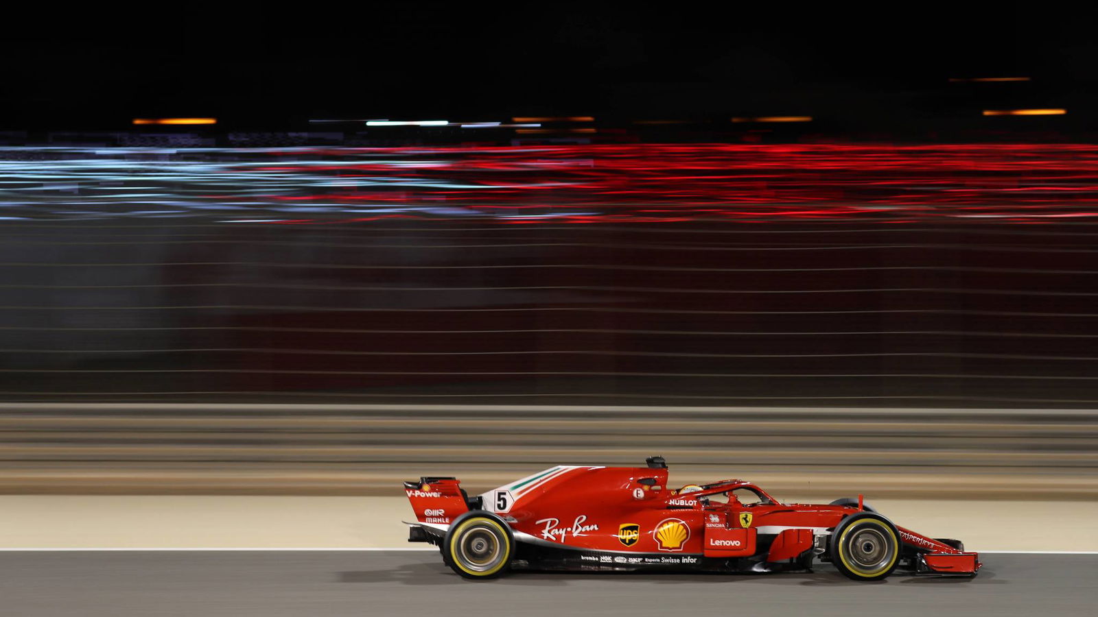 Vettel: Ferrari has made progress in Bahrain 
