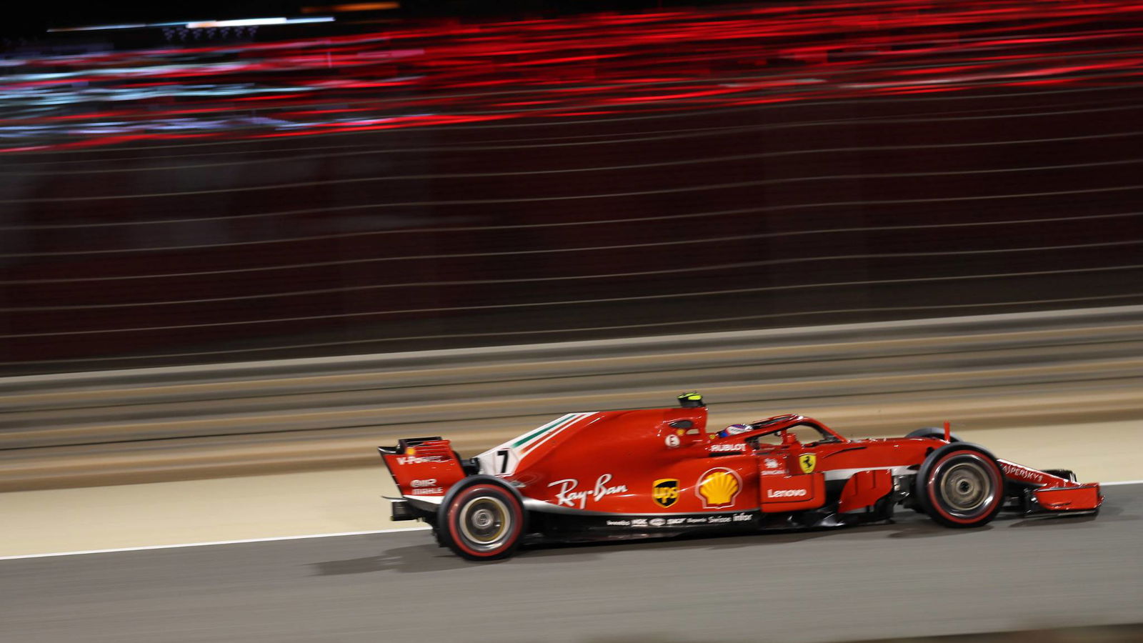 Raikkonen fastest in Bahrain FP2 before late stoppage