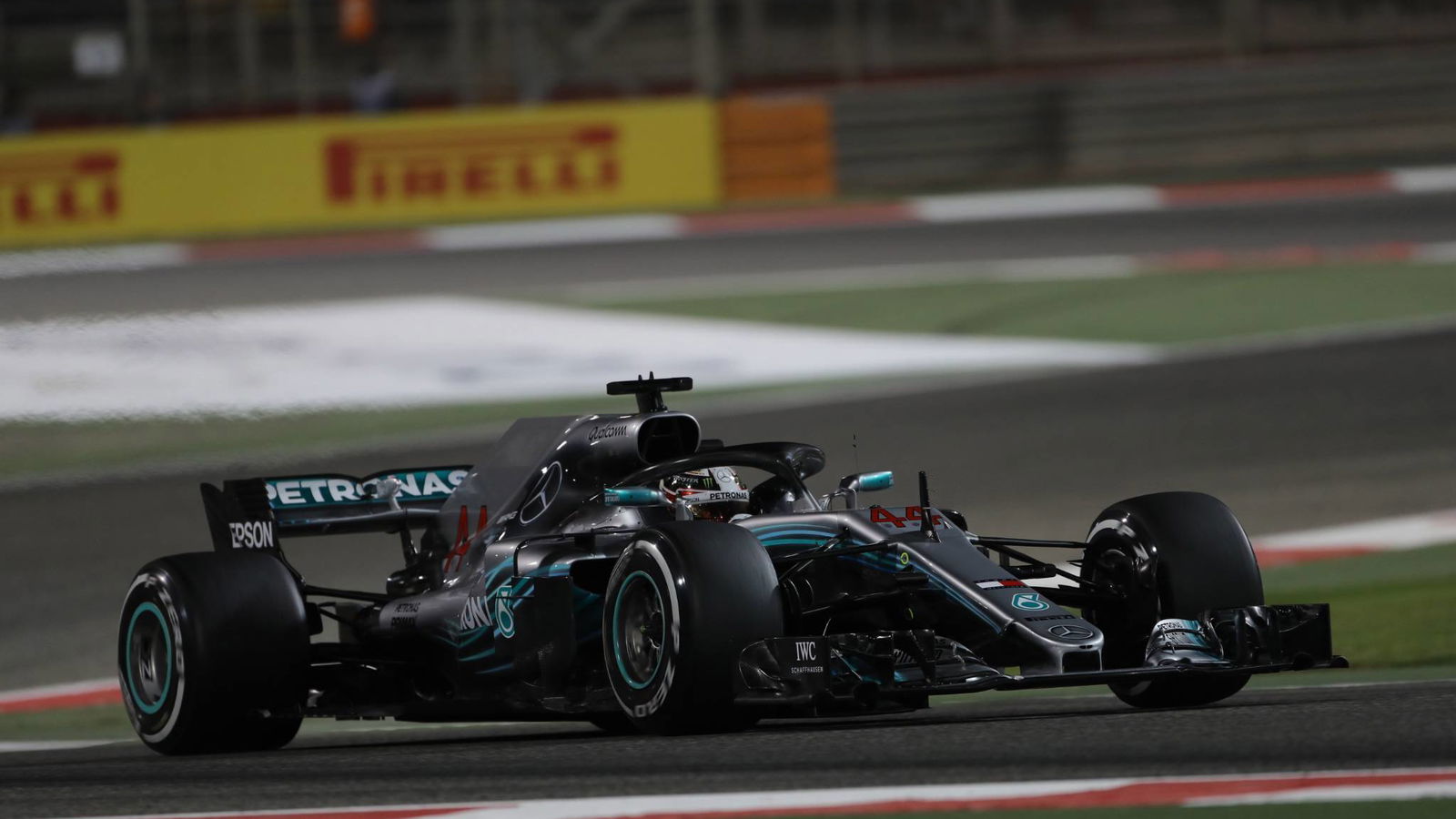 Hamilton set for five-place F1 grid penalty