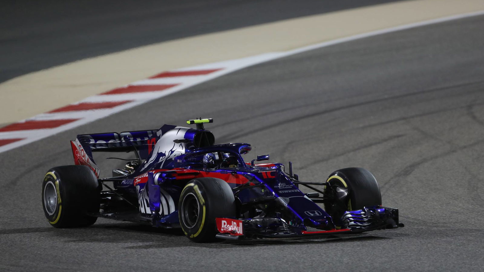 Gasly: P4 yang 'memotivasi' di GP Bahrain terasa seperti kemenangan bagi Toro Rosso