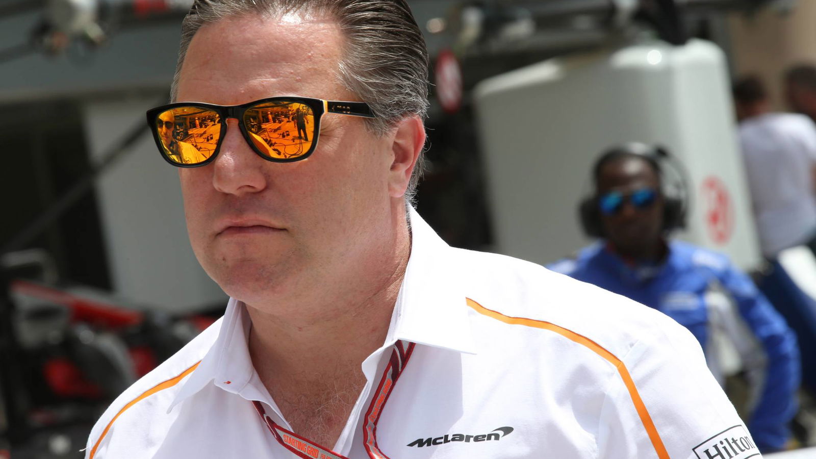 Brown made McLaren Racing CEO after reshuffle