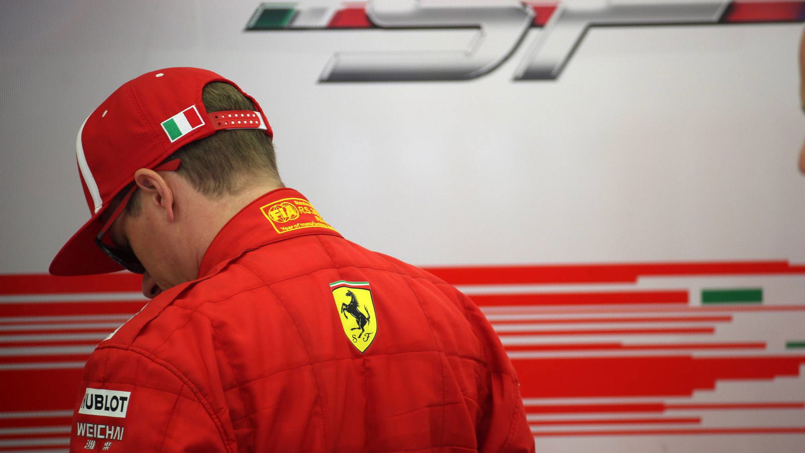 Raikkonen rues traffic for losing pole shootout to Vettel
