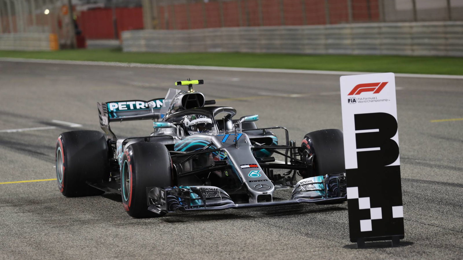 Bottas: 'Disappointing' to miss out on Bahrain front row