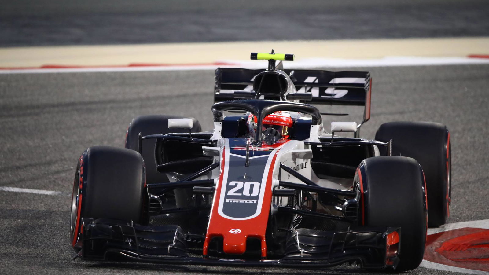 Magnussen 'bangga' pada Haas setelah di urutan kelima di GP Bahrain