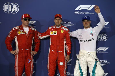 F1 Bahrain GP - Starting Grid