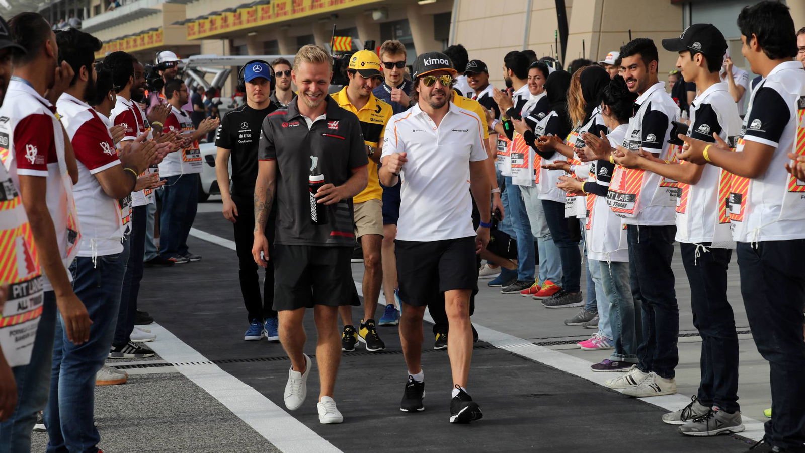 Magnussen: Insiden dengan Alonso tidak merusak rasa hormat padanya
