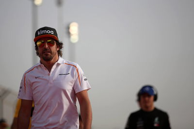 Alonso not surprised by McLaren’s 2018 performance