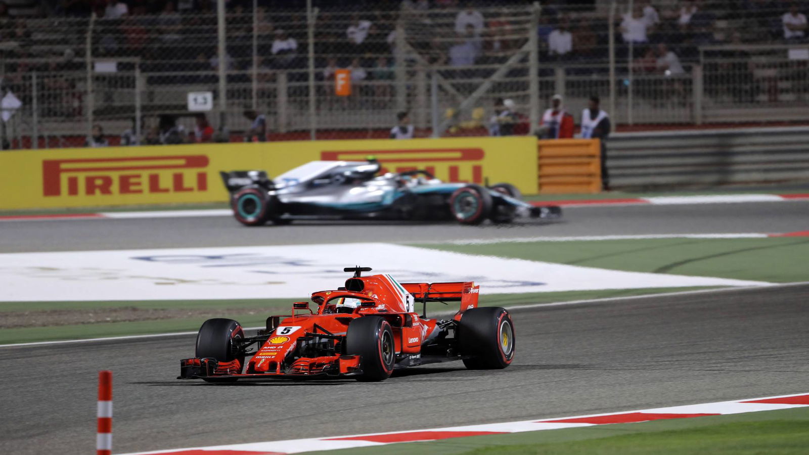 GP Bahrain - Hasil balapan