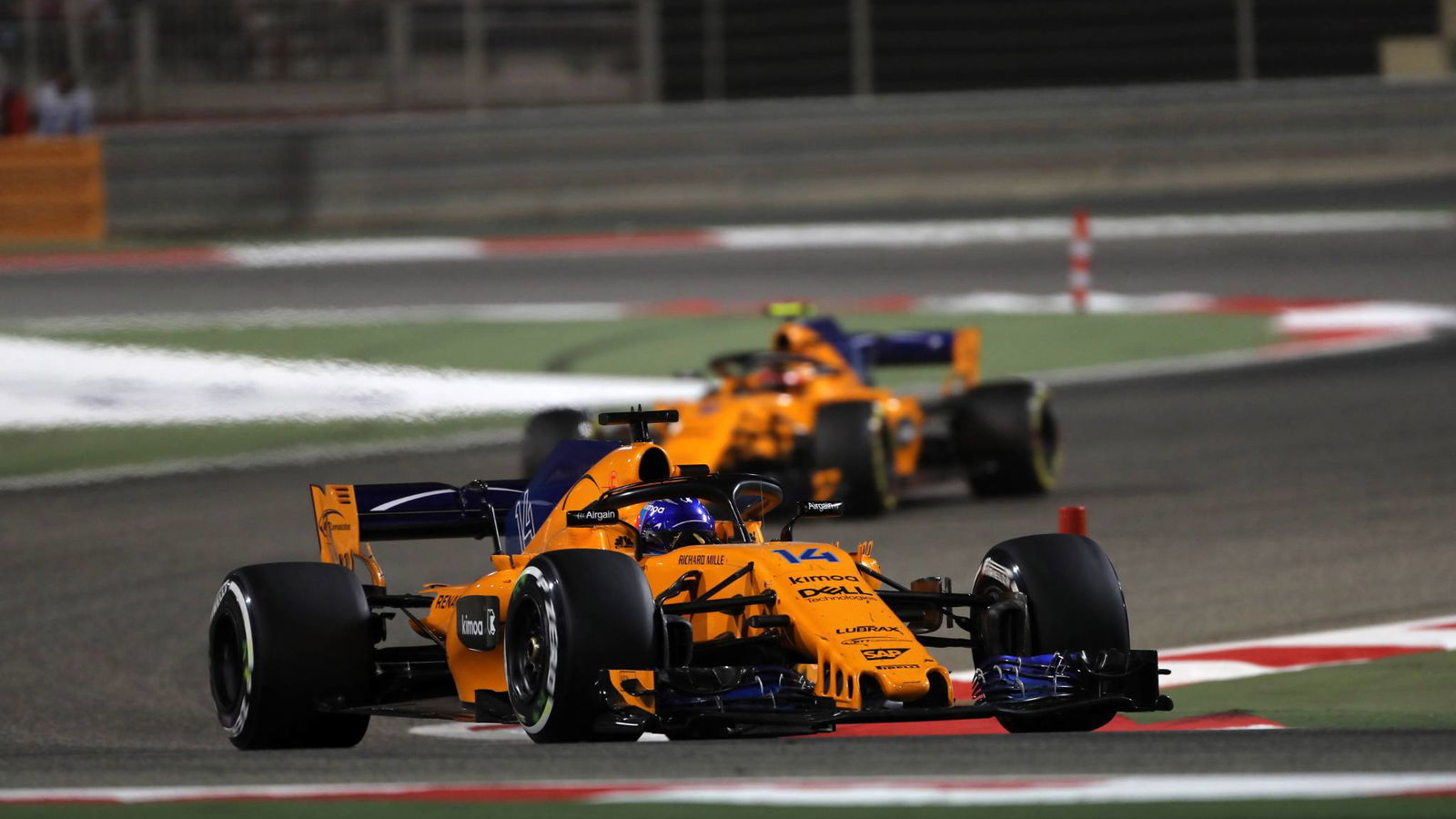 Alonso admits McLaren needs to raise its game after Bahrain GP