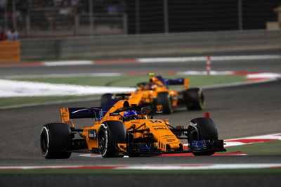 Alonso admits McLaren needs to raise its game after Bahrain GP