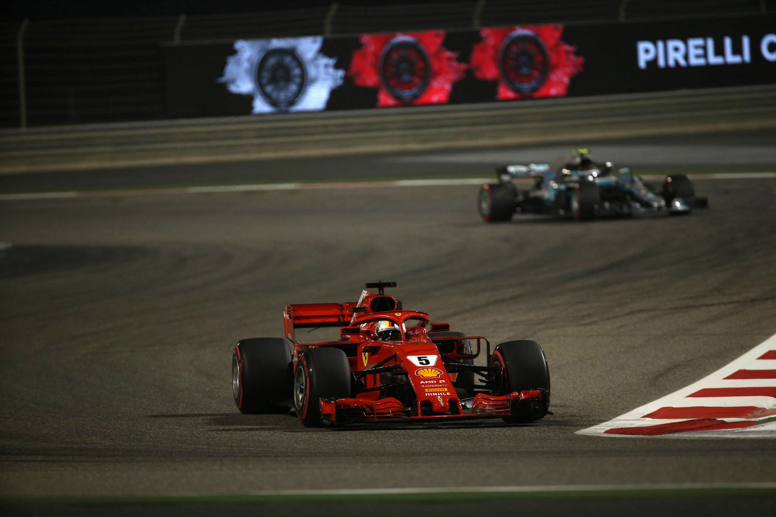 GP Bahrain - Hasil balapan