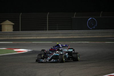 Hamilton, Gasly change engine components for Abu Dhabi GP