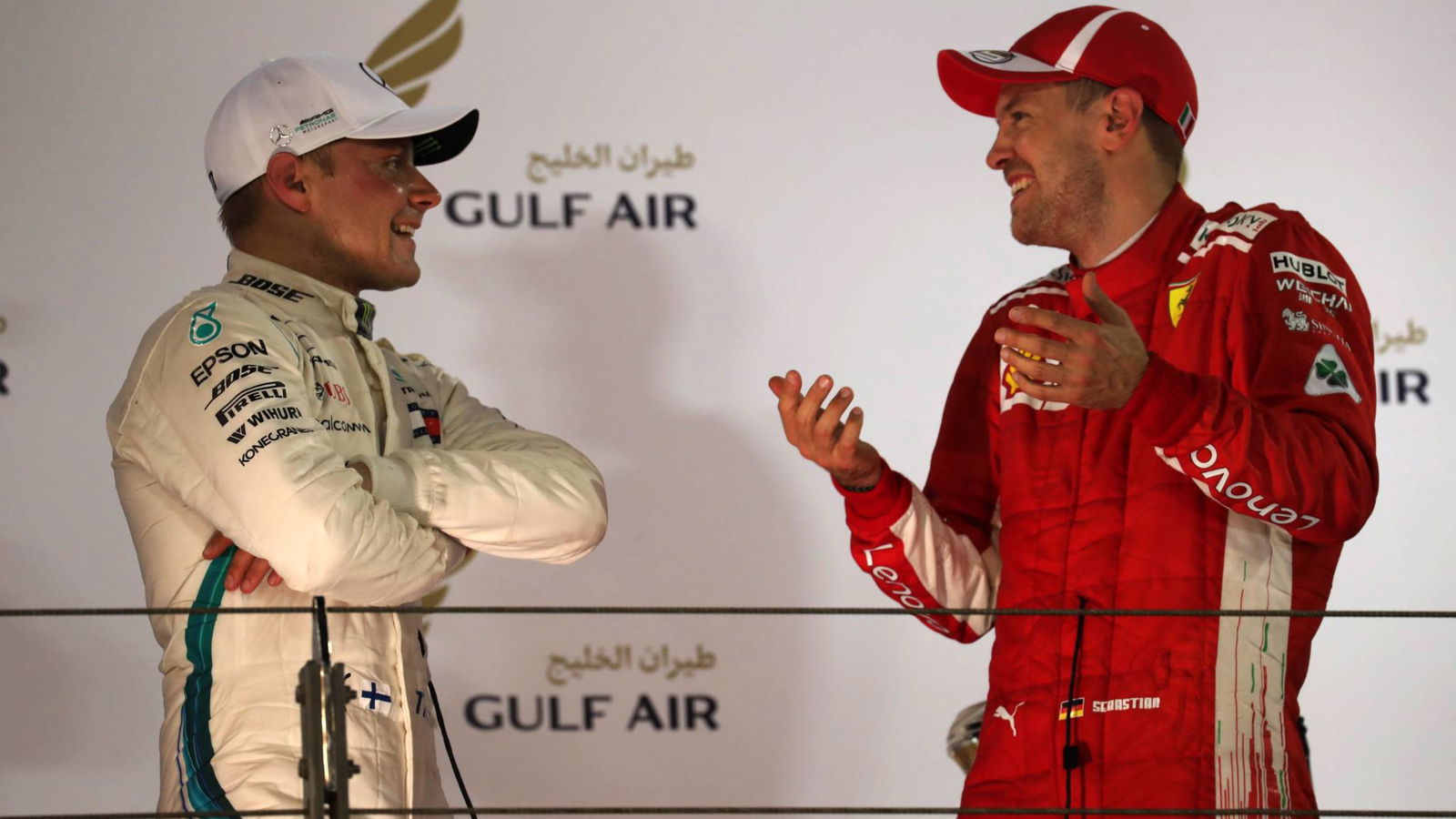 Vettel yakin Bottas bakal mengalahkannya untuk meraih kemenangan di Bahrain