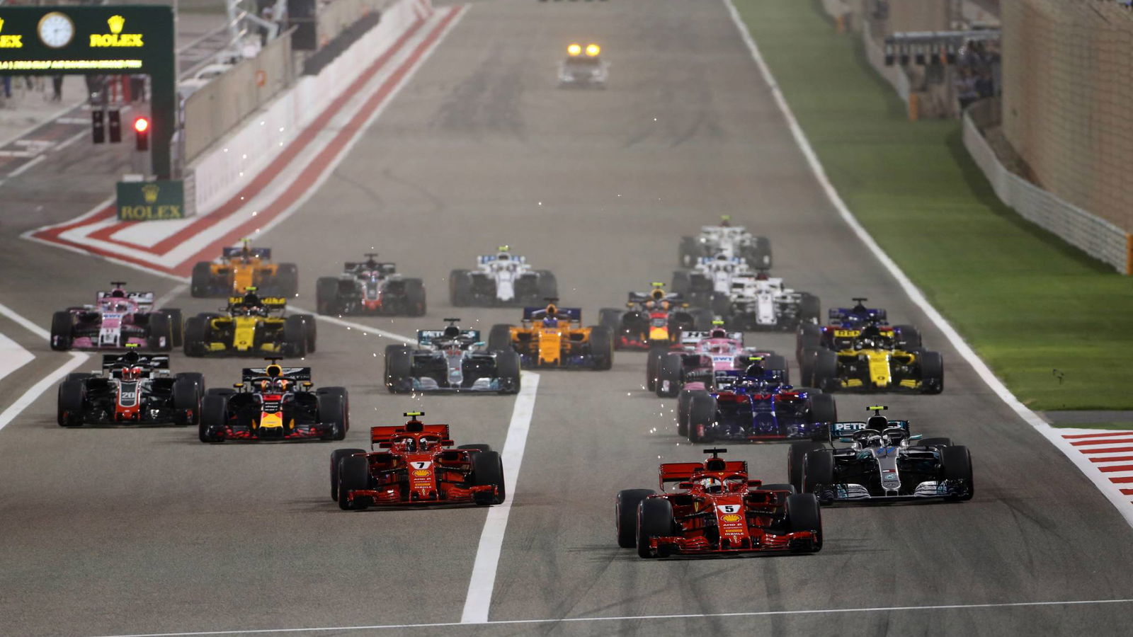 F1 Bahrain GP - Driver Ratings