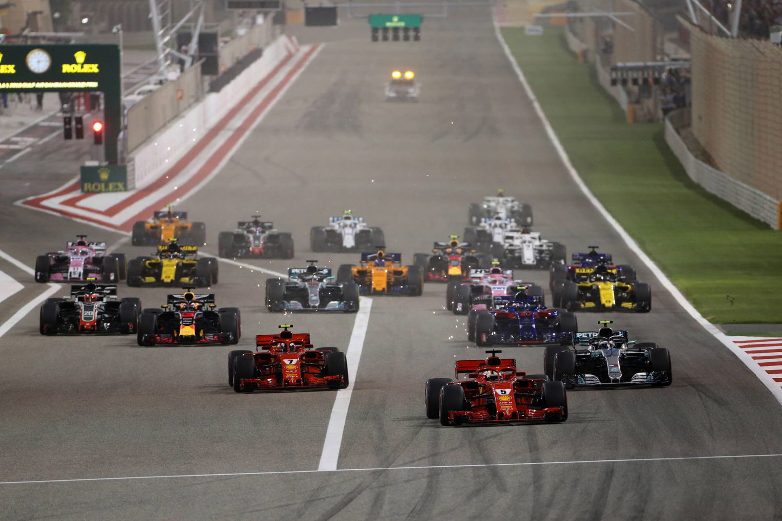 Tost hails flawless Gasly drive to fourth in Bahrain GP