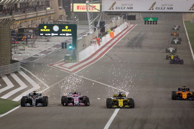 F1 GP Bahrain - Peringkat Pembalap