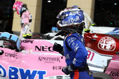 Tost hails flawless Gasly drive to fourth in Bahrain GP