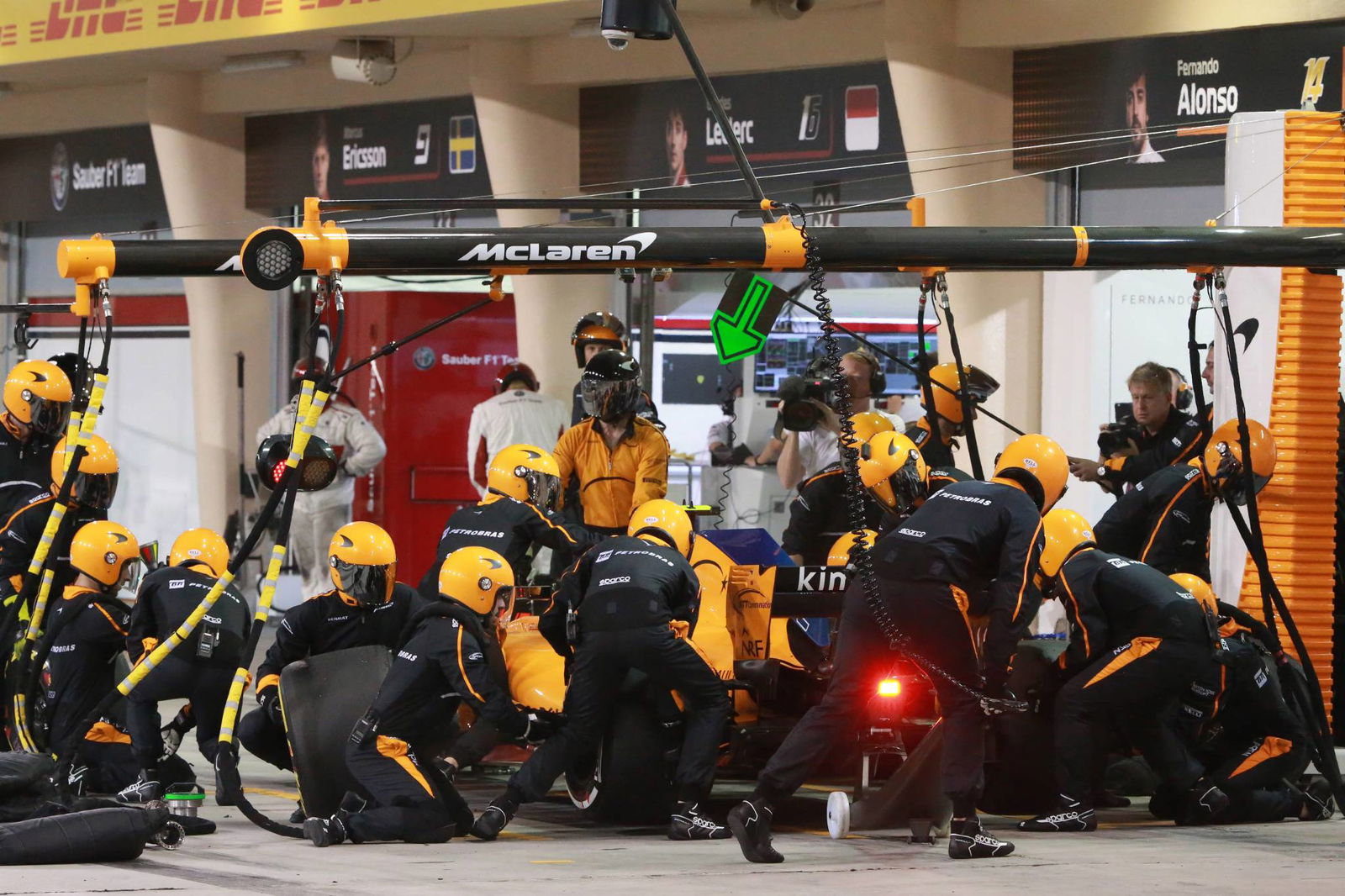 Ferrari completes review into F1 pit stop incident