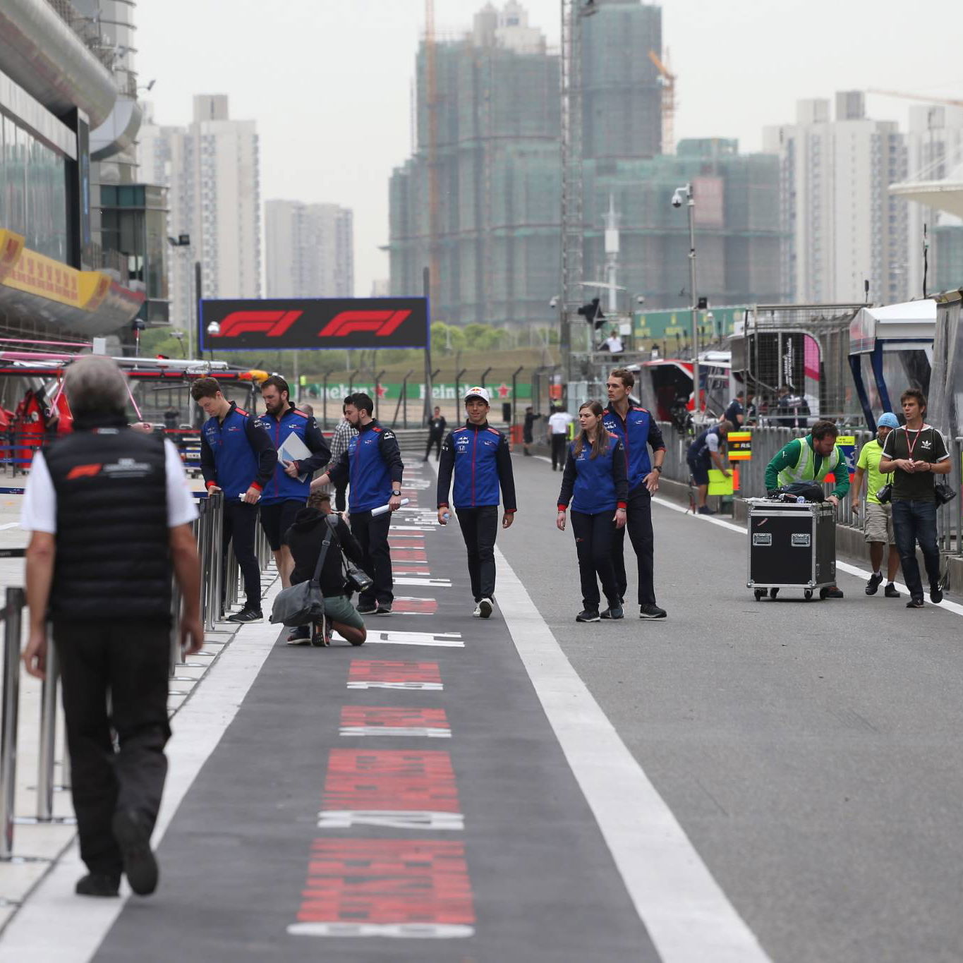 F1 2012 standings - post-China