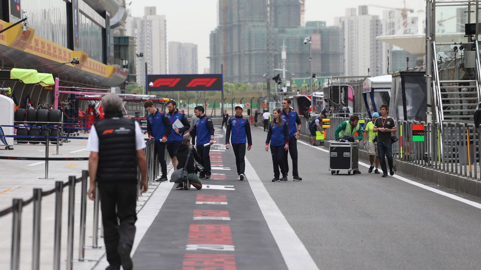 F1 Paddock Notebook - GP Cina Kamis
