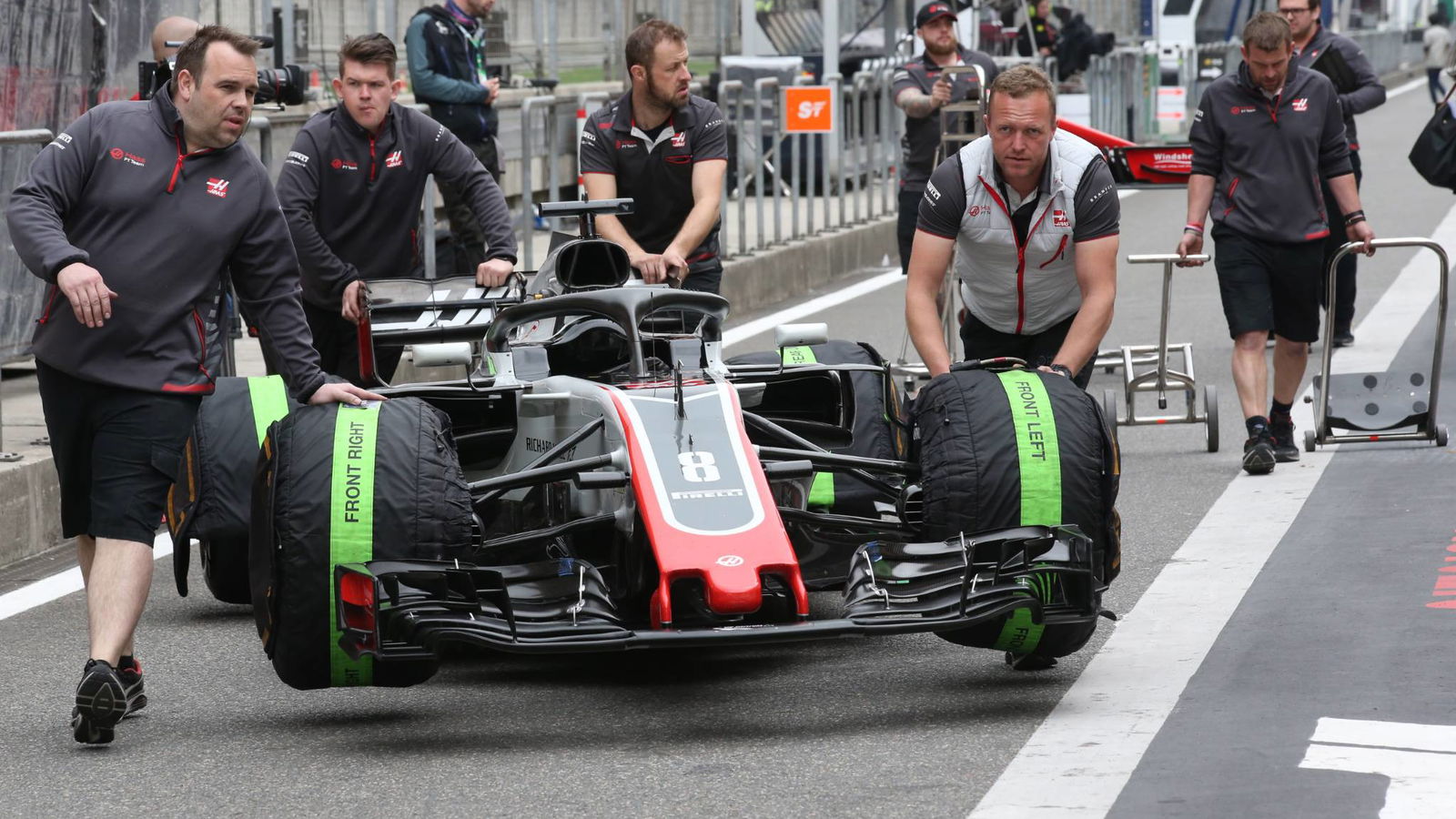 F1 Chinese GP - Free Practice 1 Results