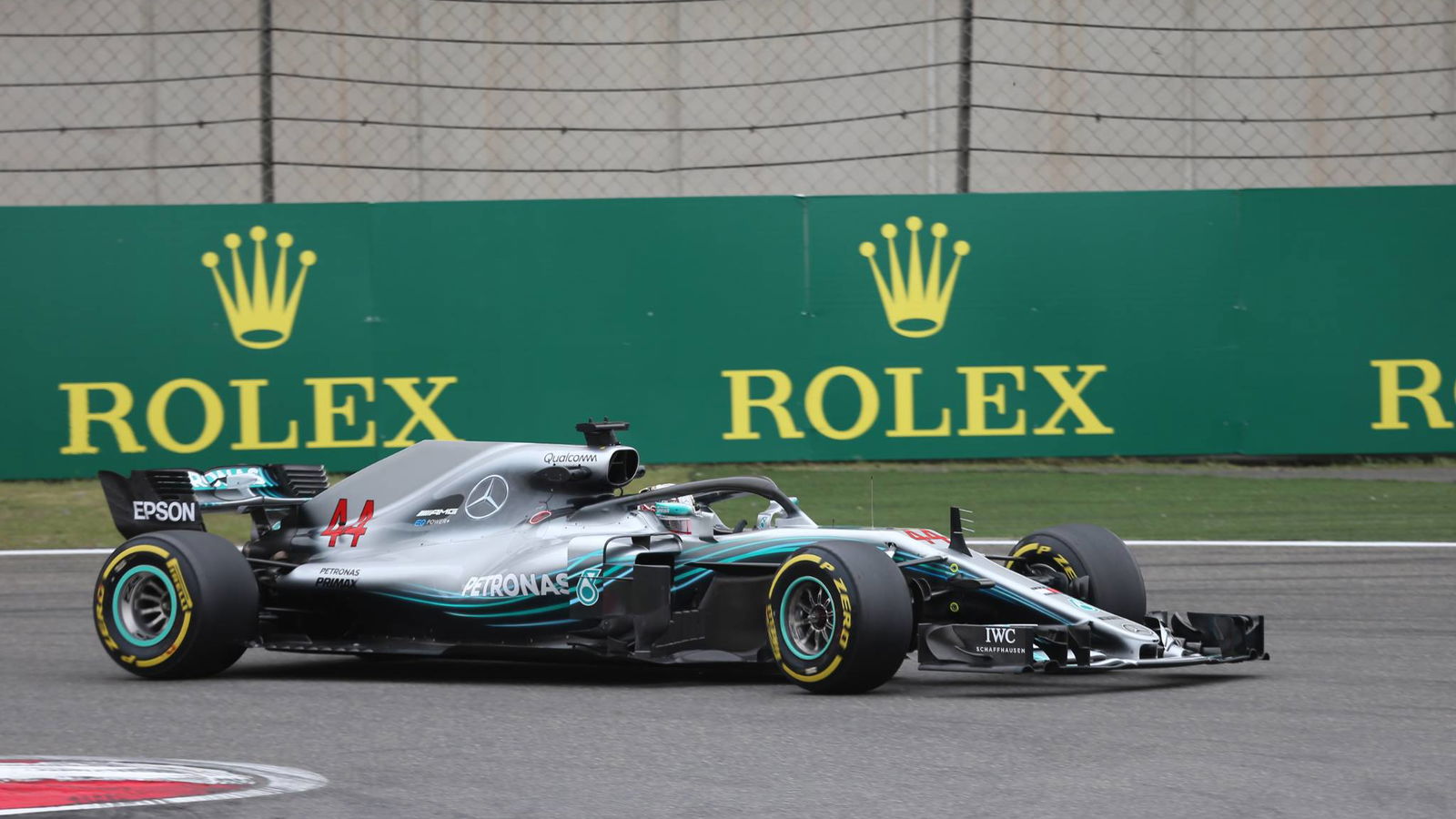 Chinese Grand Prix - Free practice 2 results 